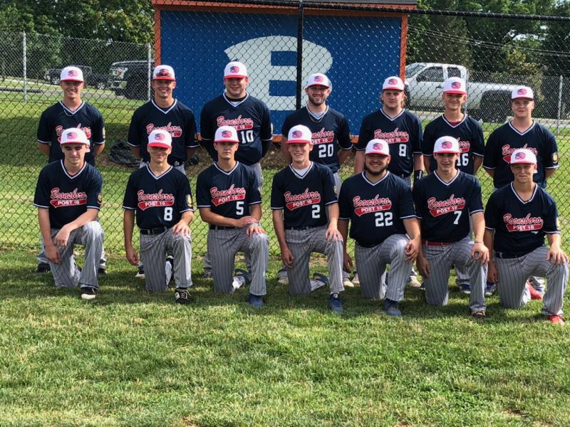 Boonsboro Post 10 Patriots 2019 Baseball Team The American Legion